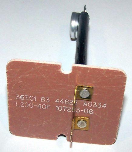 10728312 amana limit switch 36t01b3 44628 a0044   3 inch l160-40f for sale