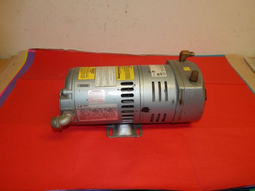 Gast mfg model 0823-101q-g273  vacuum pump 1/2hp 08233101qg273 for sale