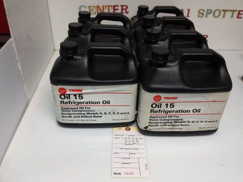 LOT OF 7 Trane York Source 1 Refrigeration Oil 300 Viscosity OIL15