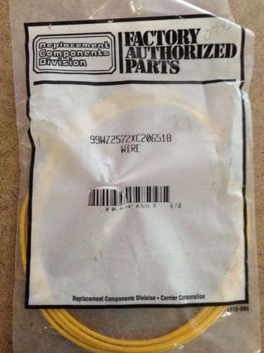 Carrier 99wz2572xc206518 ignition sensor wire for sale