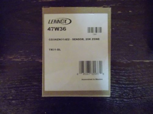 lennox 47w36 sensor 20k zone