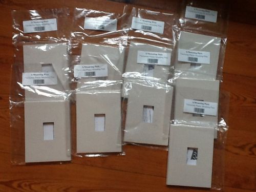 Automation components inc. thermostat plastic mounting plates for sale