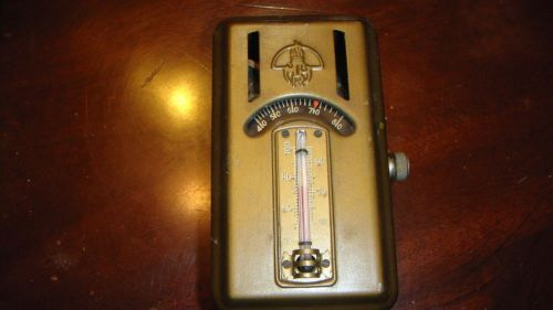 Honeywell Thermostat Vintage T 42-1