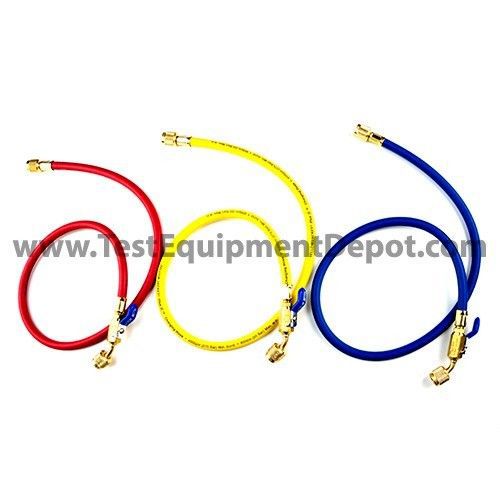 Yellow jacket 29983 36&#034;, 3 pak, compact ball valve, plus ii 1/4&#034; hose for sale