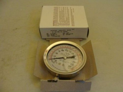 3121 new in box, ashcroft 35-1009-swl-02l gauge 3-1/2&#034; 30v/300 for sale