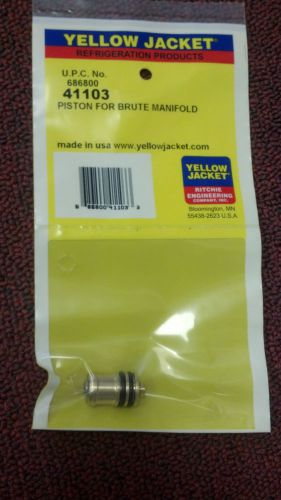 Yellow jacket, ritchie,  valve piston, for  the brute-ii manifolds, 41103 for sale