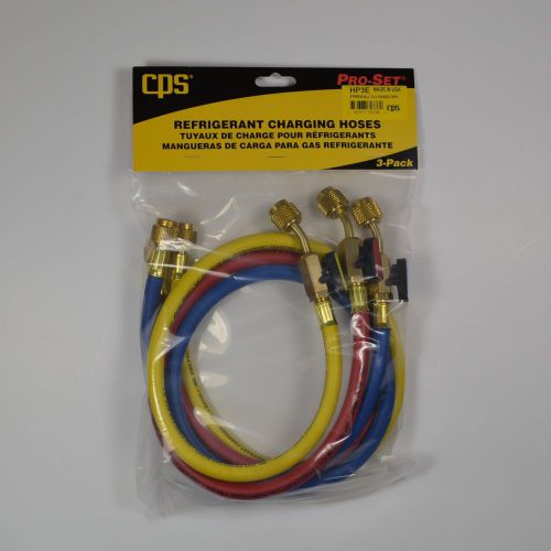 Cps products hp3e premium hose set (ryb) 3&#039; with ball valves - new, made in usa for sale