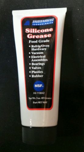 Refrigeration Technologies RT 910T Food Grade Silicone Grease 3oz. Tube