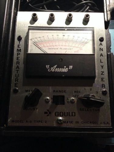 Annie Model A-8 Electronic Temperature Analyzer