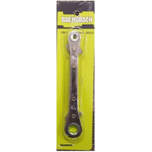 Bacharach 2002-0123 HTRW123 Refrigeration Ratchet Wrench - NEW!!
