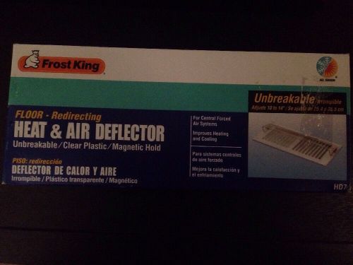 10-14&#034; Adjustable Air Deflector HD7
