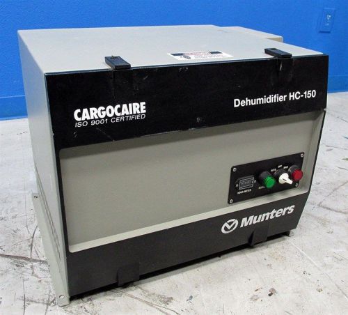 Munters hc-150 desiccant dehumidifier for sale