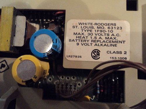 White Rodgers - 1F90-10 Digital Comforts Set II Thermostat