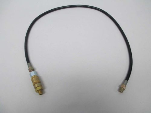 New synflex 3130-02 31in long 1/8in npt 2500 psi hydraulic hose d361188 for sale