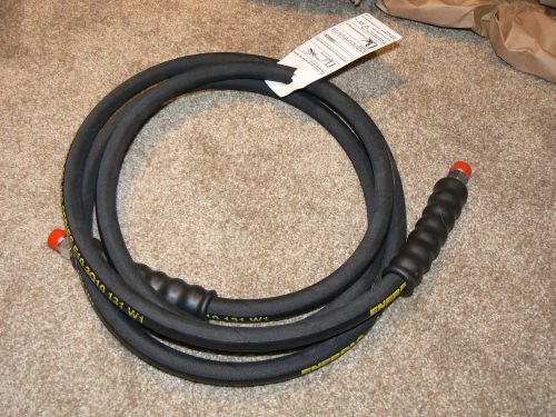 Enerpac H9310 3/8&#034; x 10 ft 10,000 psi Hydraulic Hose 55% off retail price