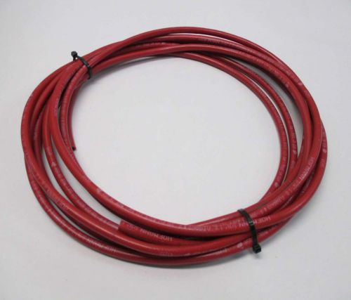 New hofmann 49395 flex braid 25ft length 3/16in id 300psi pneumatic hose d407802 for sale