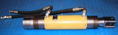 Enerpac rd 256 hydraulic cylinder 25 ton jack double acting 10,000 psi for sale