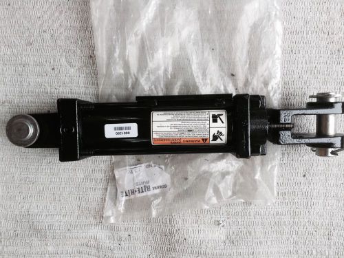 Rite hite hydraulic lip cylinder w/2 clevis pins, dual port for sale