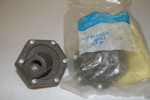 5  new  rexroth air valve #52935-3  1/2&#034; ports for sale