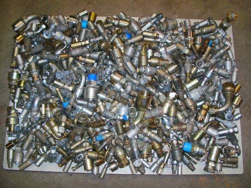 Over 500 hydraulic crimp on fittings ryco gates wetherhead and others for sale