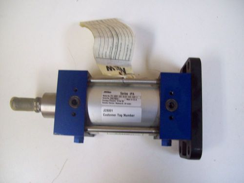 Miller ipa-62b2b-0080-65.000-0025-n22n-0 air pneumatic cylinder - new- free ship for sale