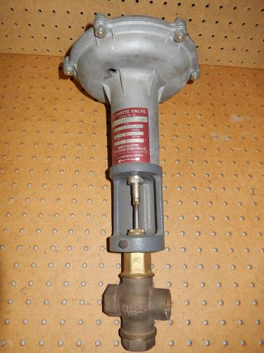 N.o.s powers 3/4&#034; pneumatic flowrite valve w/ actuator 591wm075wmw08050 for sale