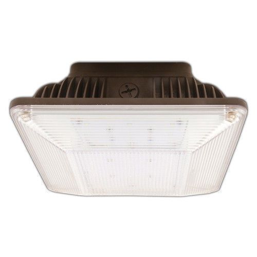 Small led canopy - 3,100 lumens 5000k 120 - 277 volts for sale
