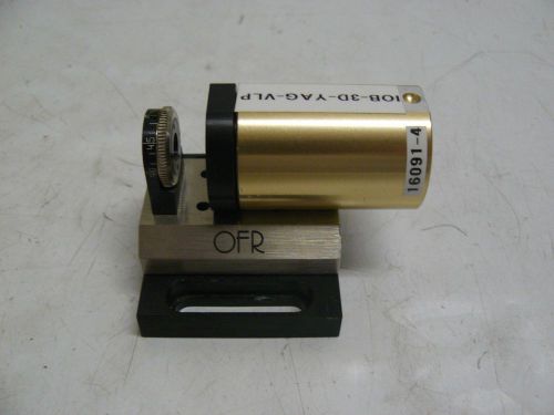 OFR IOB-3D-YAG-VLP OPTICAL ISOLATOR WITH RZB-1/2-1064