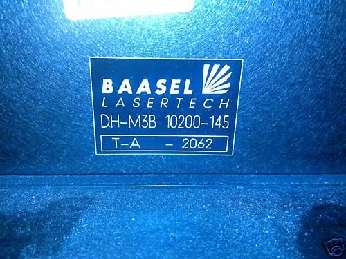 Baasel Lasertech DH-M3B  10200-145   T-A  2062
