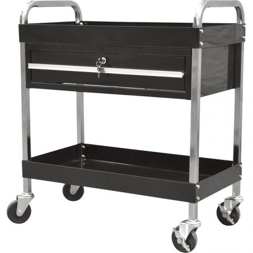 Mammoth Service Cart with Drawer- 350-Lb. Capacity #MW-0303A