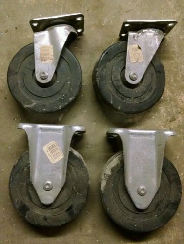 Faultless 5&#034;x1&#034; caster wheels for sale