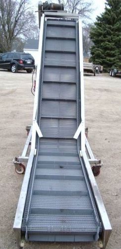 24 inch intralox belt z flow conveyor stainless steel for sale