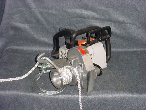 Simpson capstan chainsaw winch for sale