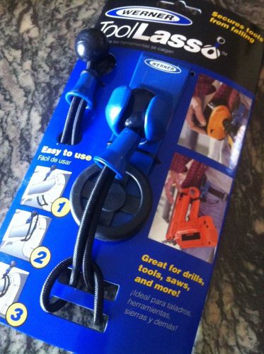 WERNER Tool Lasso TL2BC Elastic With Belt Clip - Free USA Shipping