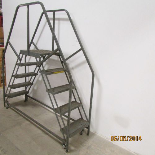 A-Frame Rolling Ladder