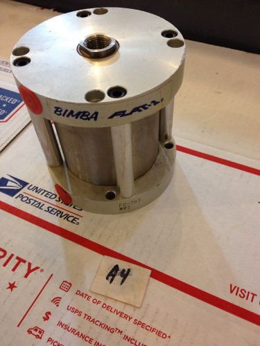 New BIMBA FLAT-1 Air / Pnumatic Cylinder Part: FO-703 Warranty Fast Shipping!