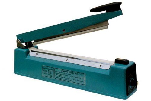 Airmail shipping included 400mm hand impulse plastic bag sealer max 16&#034; seal for sale