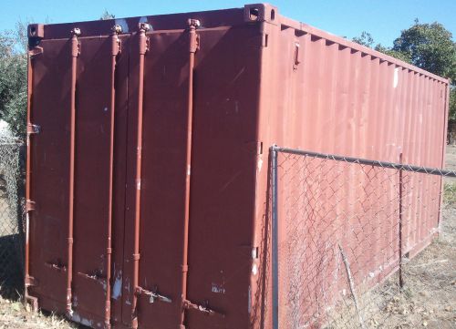 20&#039; Storage Container