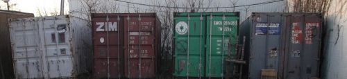 20 ft. Shipping Storage Container (Qty. available) (Lanham, MD)