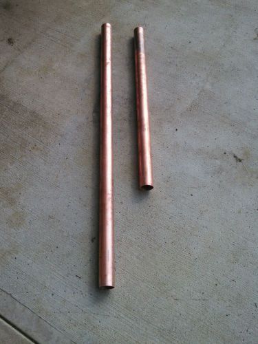 2” Copper Pipe  – HEAVY Type L – 8&#034; long – Dont be fooled by cheap DWV
