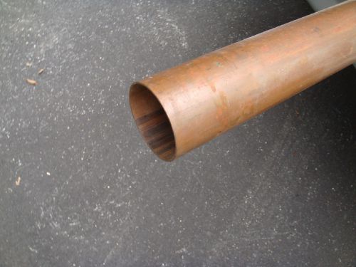 3&#034; COPPER PIPE  TYPE &#034; M &#034; -  9&#039;7&#034;.   NOW OLD STOCK.