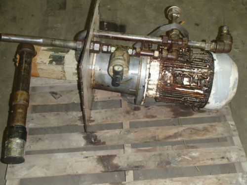 Knoll machine/siemens hydraulic pump kts40-80-t5-a-kb _ kts4080t5akb _ 489397 for sale