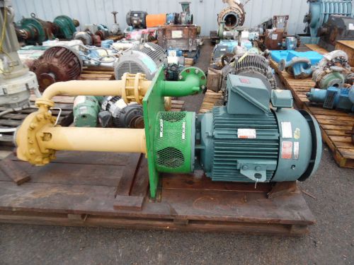 Buffalo vcre pump, gpm 400, rpm 3550, imp diam 10 w/ reliance 60 hp motor, new for sale