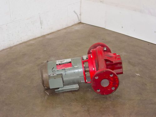 Bell &amp; gossett 2x7  80 pump 75 gpm 45 ft 2 hp 1800 rpm water pump 3 phase for sale