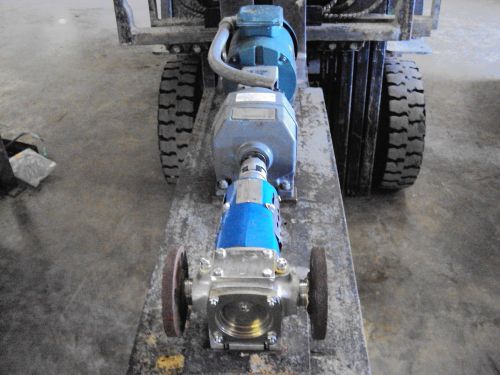 Rotan pump cd26em-3u332 with gear reducer and reliance motor for sale