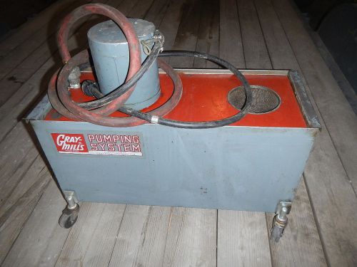 Gray mills machine tool coolant unit 120v fits lathe mill bandsaw drill p for sale