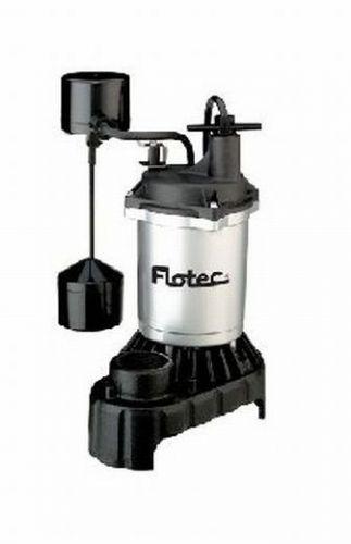 Pentair fpci5050 1/2 hp submersible cast iron and zinc sump pump for sale