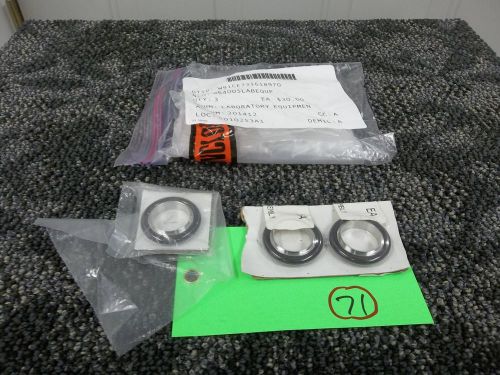 3 centering o ring 303102 1.5&#034; 1 1/2&#034; assembly vacuum viton sealed pump new for sale