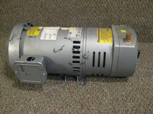 Gast vacuum pump 1023-101q-g279 3/4 hp for sale