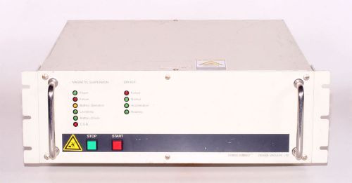 Osaka TD700/TD1100 Turbo Vacuum Pump Controller: TD 700/1100